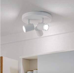 Eglo 901962 - Faretto da bagno CONSUMA 3xGU10/5W/230V IP44 bianco