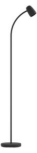 Eglo 902172 - Lampada da terra CARLO 1xE14/18W/230V nera