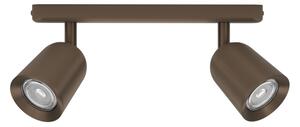 Eglo 901949 - Faretto CAMALDOLI 2xGU10/10W/230V bronzo