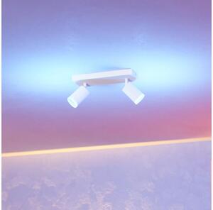 Eglo 901943 - Faretto LED RGBW dimmerabile MELITELLO-Z 2xLED/3,7W/230V bianco