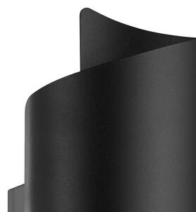 Eglo 902023 - Applique da esterno LED MONTARELLO 2xLED/4W/230V IP44 nera