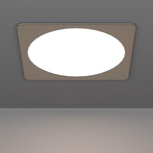 Eglo 901411 - Faretto da incasso LED FUEVA, 18,5W, 230V, 21,6x21,6 cm, cromato