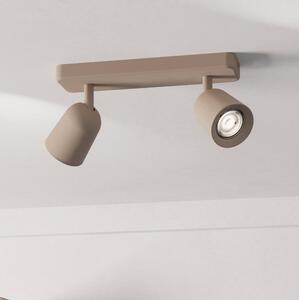 Eglo 902344 - Faretto CAMALDOLI 2xGU10/10W/230V beige
