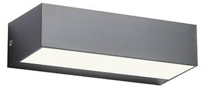Redo 90153 - Applique da esterno LED LAMPRIS LED/9W/230V IP65