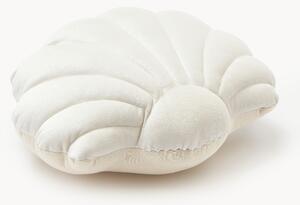 Cuscino in velluto a forma di conchiglia Shell