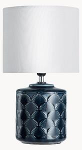 Lampada da tavolo piccola in ceramica Lola Glowing Midnight