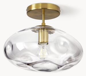 Lampada da soffito in vetro Amora