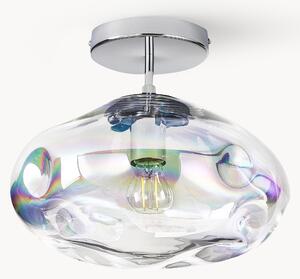 Lampada da soffitto in vetro iridescente Amora