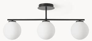 Lampada da soffitto in vetro opale Atlanta