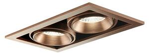 Ghost 2 Spot da Incasso 12,6W 2700/3000K Rose Gold - LIGHT-POINT