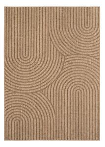 Tappeto da interno/esterno beige 280x370 cm Timber 1401 – Ayyildiz Carpets