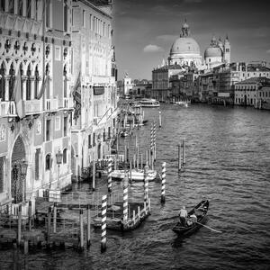 Fotografia Venice Canal Grande Santa Maria della Salute, Melanie Viola