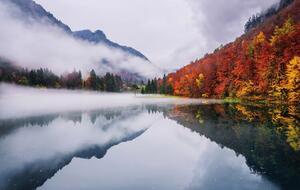 Fotografia Autumn reflections, Ales Krivec, (40 x 24.6 cm)