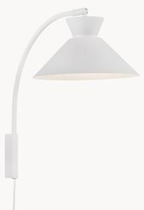 Lampada da parete con presa Dial
