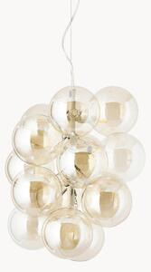 Lampada a sospensione di design in vetro Bubbles