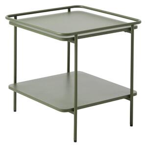 Tavolino in metallo 45x45 cm Yuba – Unique Furniture