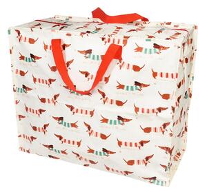 Organizer per vestiti in plastica riciclata 28x58x48 cm Sausage Dog – Rex London