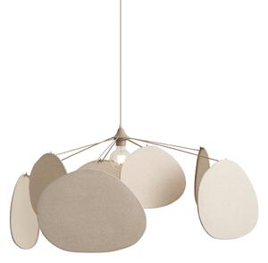 Japandi hanglamp beige 95cm - Organica