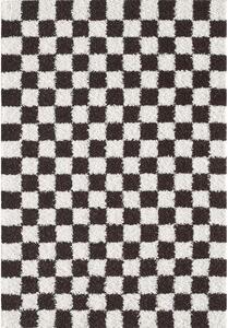 Tappeto marrone/color crema 160x230 cm Grida – ESTE
