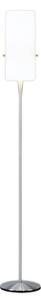 Lampada da terra Serien Lighting, Club M, dimmerabile, Bianco, Soggiorno, Metallo, Design