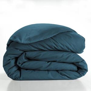 Copripiumino color petrolio in cotone per letto matrimoniale/per letto esteso 240x220 cm Lina – douceur d'intérieur