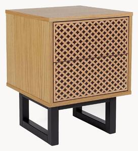 Comodino in legno Camden