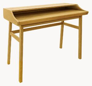 Scrivania in legno con piano allungabile Carteret