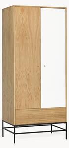 Armadio compatto in legno Flora