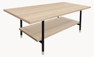 Tavolino da salotto in legno Jugend