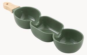 Set di 3 ciotole da snack in porcellana Alto Serve & Share