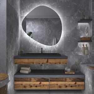 Specchio atipico con luce LED G5