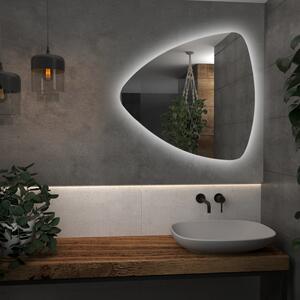 Specchio atipico con luce LED G12