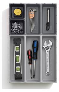 Organizer per cassetto in plastica Blox – Joseph Joseph