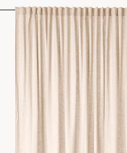 Tenda con nastro arricciato Elly
