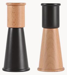 Set saliera e pepiera in legno di faggio Gurken 2 pz