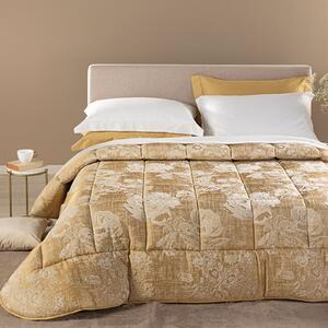 Trapunta MATRIMONIALE Rosier GOLD Raso Jacquard Caleffi
