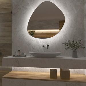 Specchio atipico con luce LED G6