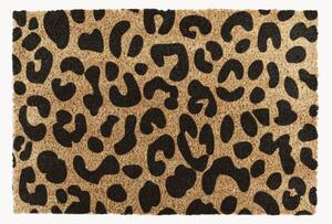 Zerbino in cocco leopardato Leopard