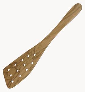 Set di 2 spatole in legno d'ulivo con fori Everyday
