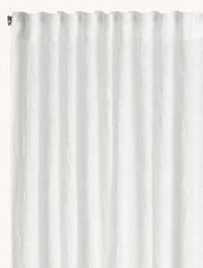 Set di 2 tende semitrasparenti con multibanda Mina, larg. 140 cm