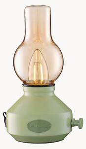 Lampada da tavolo LED piccola da esterno Glimt, dimmerabile