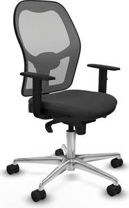 Sedia da ufficio Piqueras y Crespo 1D086N0 grigio scuro