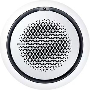 Samsung Climatizzatore a Cassetta Circolare 360 36000 btu Monosplit Condizionatore con Pompa di Calore Classe A++/A+ (Unit Interna + Unit Estern