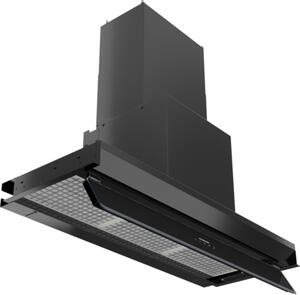Silverline Cappa Cucina Aspirante/Filtrante Sottopensile Incasso Larghezza 90 cm Profondit 35 cm colore Nero - 3129.9.733.31