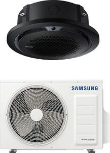 Samsung Climatizzatore a Cassetta Circolare 360 36000 btu Monosplit Condizionatore con Pompa di Calore Classe A++/A+ (Unit Interna + Unit Estern