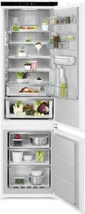 Aeg Frigorifero da Incasso Combinato Capacit 269 Litri Classe energetica D Raffreddamento No Frost colore Bianco - NSC8M191DS Series 8000
