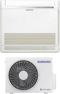 Samsung Climatizzatore Console 12000 btu Monosplit Condizionatore con Pompa di Calore Classe A++/A+ (Unit Interna + Unit Esterna) con Comando Wir