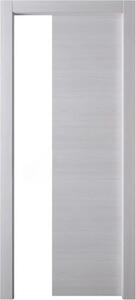 Naddeo Porte Porta Scorrevole 70x210 cm in MDF colore Acero Neve Ginevra - POMKANSCR207010