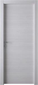 Naddeo Porte Porta Interna a Battente 70x210 cm in MDF colore Acero Neve Ginevra - POMKANBAR207010