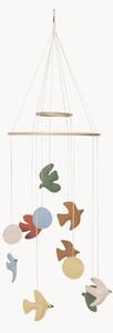 Giostrina acchiappa sogni in cotone organico Swif Bird
